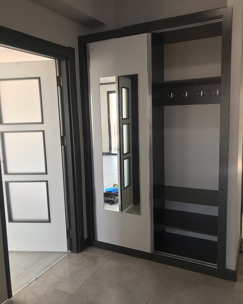 Özel ölçü gardırop ve depolama çözümleri
